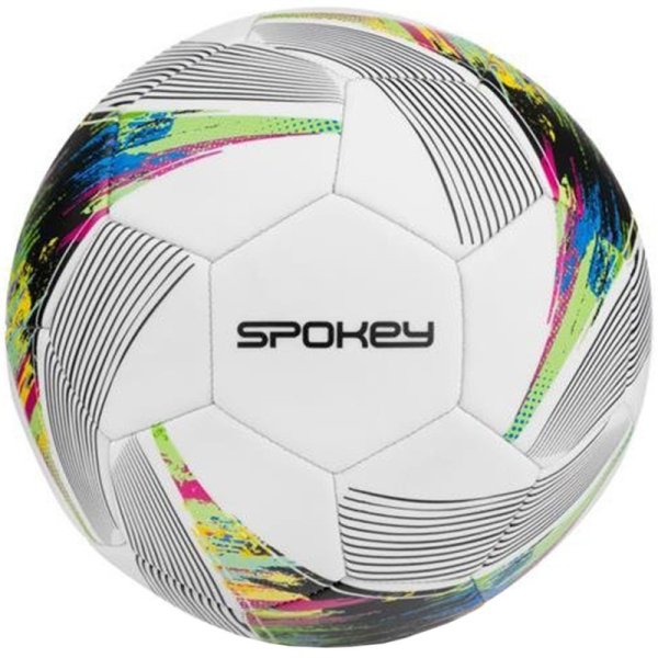 Spokey WT Prodigy soccer ball, size 5, white color Spokey WT Prodigy soccer ball, size 5, white color