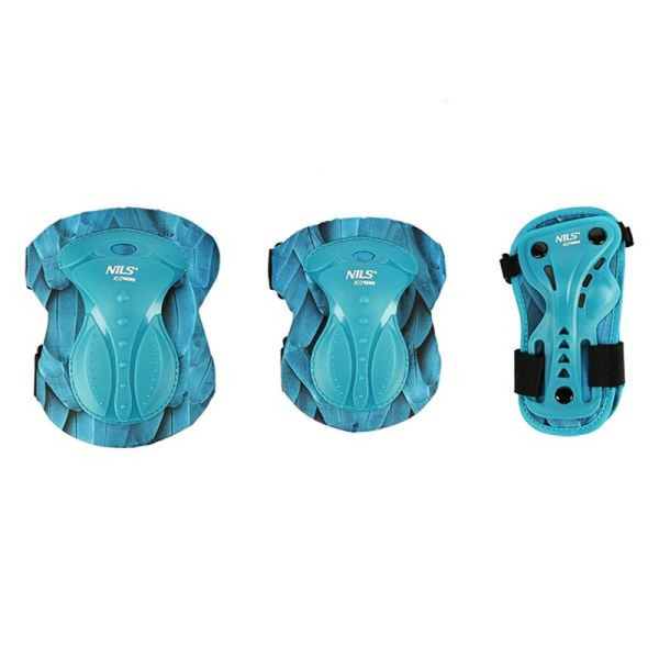 NILS set of protectors, H727, green color NILS set of protectors, H727, green color