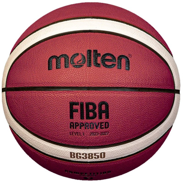 Molten basketball BG3850, size 7 Molten basketball BG3850, size 7
