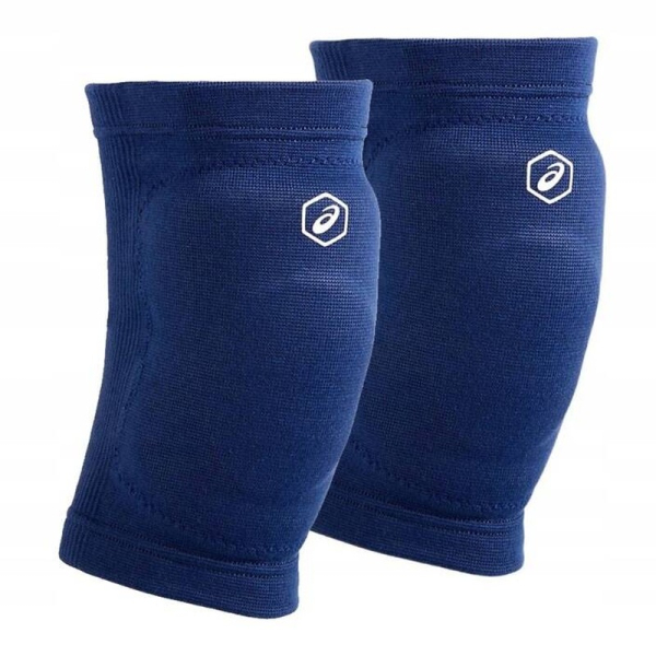 Asics Gel Kneepad volleyball knee pad, navy blue color Asics Gel Kneepad volleyball knee pad, navy blue color