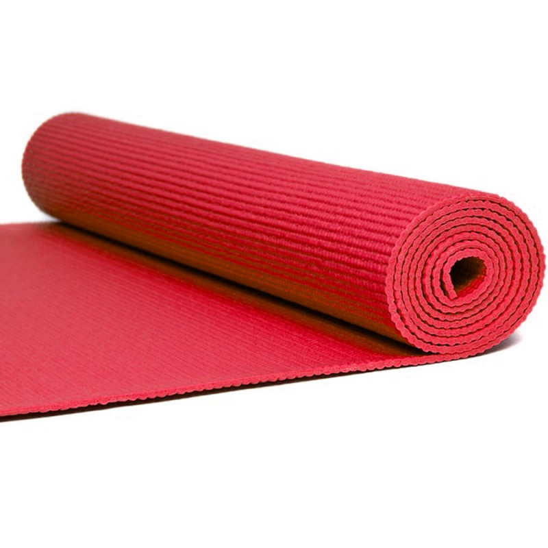 Yoga PVC mat, 173x61x0.4cm