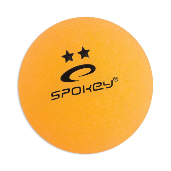 Spokey Skilled 2 * orange table tennis ball Spokey Skilled 2 * orange table tennis ball
