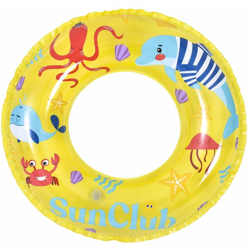 Circle 50 cm, yellow color