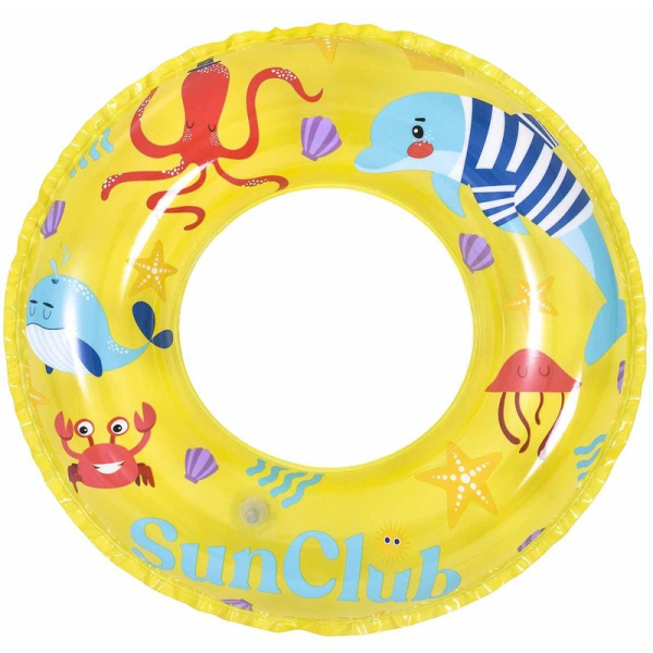 Circle 50 cm, yellow color Circle 50 cm, yellow color