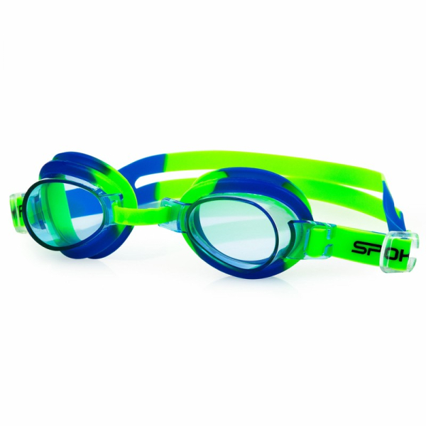 Spokey swimming goggles, Jellyfish, 84106, color green-blue Spokey swimming goggles, Jellyfish, 84106, color green-blue