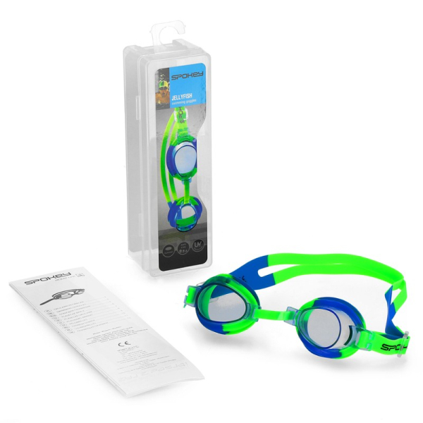 Spokey swimming goggles, Jellyfish, 84106, color green-blue
