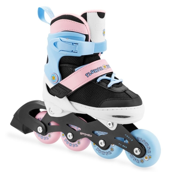Spokey inline skates, 4 in 1, Quattro 942544, pink color Spokey inline skates, 4 in 1, Quattro 942544, pink color