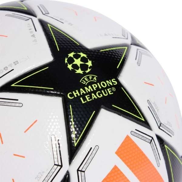 adidas UCL League soccer ball, size 5, white and black color