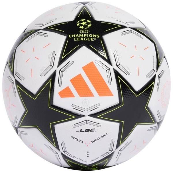 adidas UCL League soccer ball, size 5, white and black color adidas UCL League soccer ball, size 5, white and black color