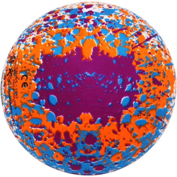 Rubber ball 15 cm (PVC) Rubber ball 15 cm (PVC)