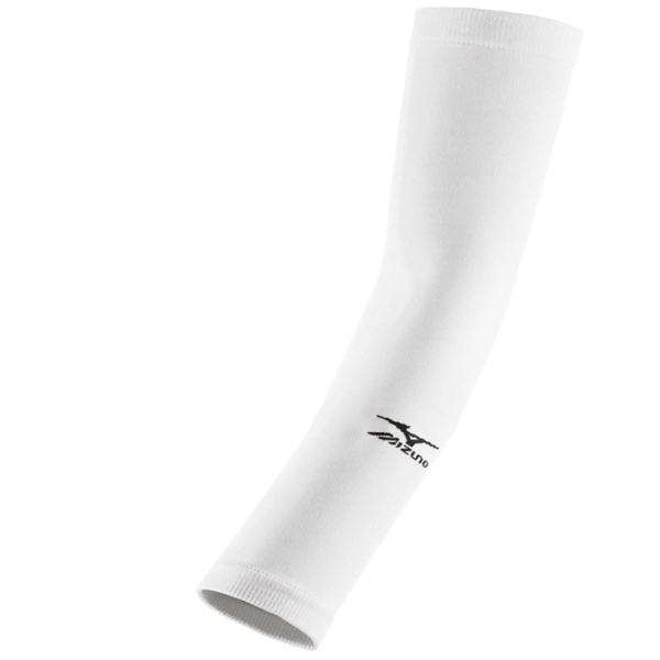 Mizuno women's sleeves, white color Mizuno women's sleeves, white color