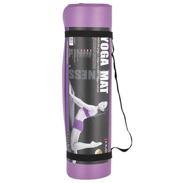 HMS YM03 fitness mat, purple color HMS YM03 fitness mat, purple color
