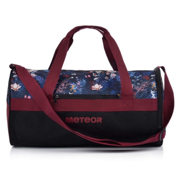 Meteor fitness bag, Sirin, 16903, color red-blue Meteor fitness bag, Sirin, 16903, color red-blue