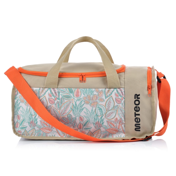 Meteor fitness bag, Nanuq, 16895, beige color Meteor fitness bag, Nanuq, 16895, beige color