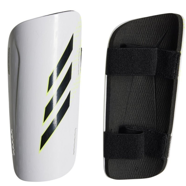 Adidas X SG TRN football protector, black and white color Adidas X SG TRN football protector, black and white color