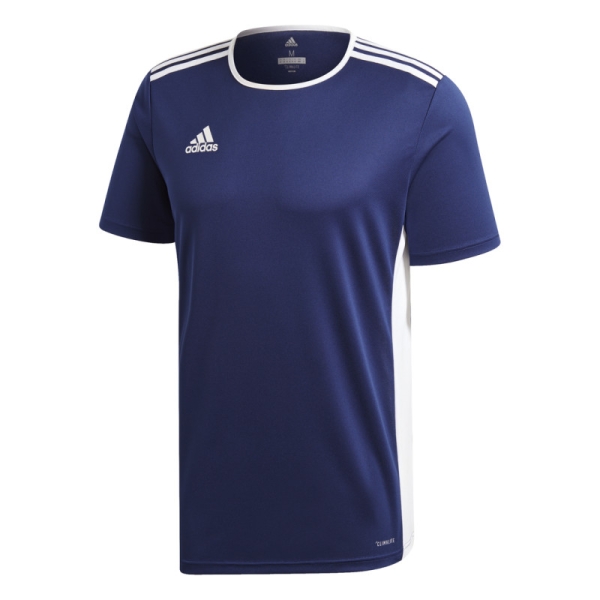 Adidas Entrada T-shirt, 18 JSY, navy blue color Adidas Entrada T-shirt, 18 JSY, navy blue color