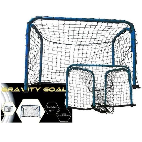 Unihoc 60x90 cm folding goal with net Unihoc 60x90 cm folding goal with net