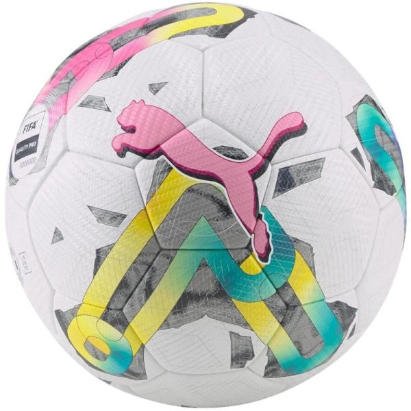Puma Orbita2 soccer ball, TB FQP size 5, white and black color Puma Orbita2 soccer ball, TB FQP size 5, white and black color