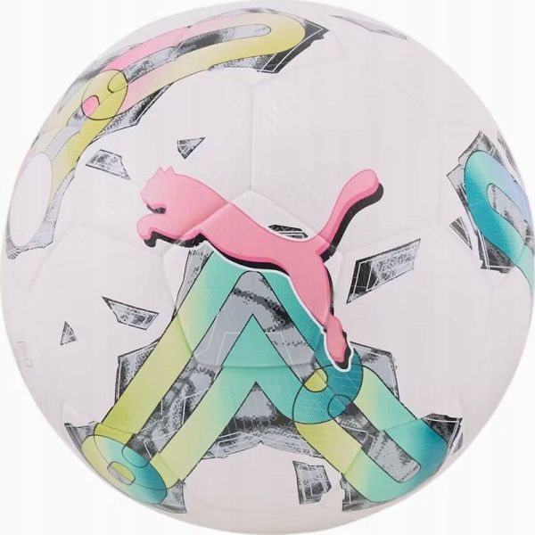 Puma Orbit5 soccer ball, Hardground size 5, white and black color Puma Orbit5 soccer ball, Hardground size 5, white and black color