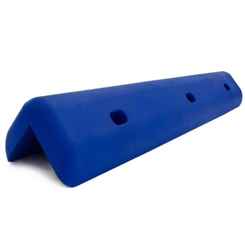 Wall corner, protective strip of the EWS system. Dimensions 40x100/100x1000mm