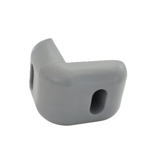 System connector of wall protection strips, corner, external EWS. Dimensions 40/100x100mm System connector of wall protection strips, corner, external EWS. Dimensions 40/100x100mm