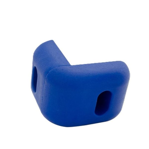 System connector of wall protection strips, corner, external EWS. Dimensions 40/100x100mm System connector of wall protection strips, corner, external EWS. Dimensions 40/100x100mm