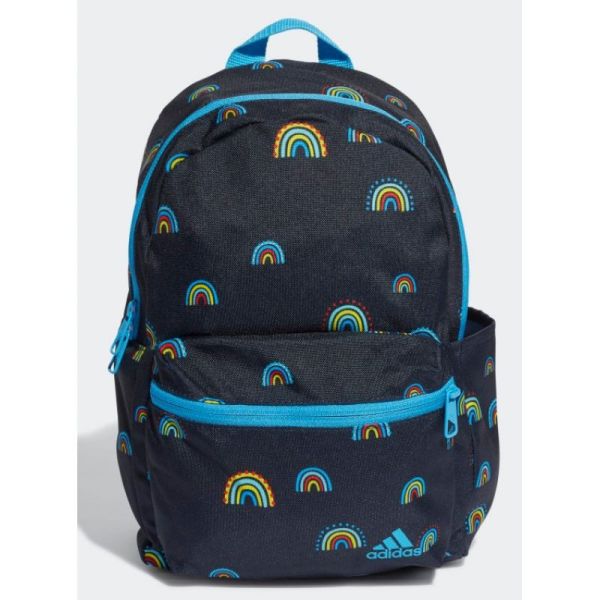 Adidas Rainbow Backpack HN5730, black color Adidas Rainbow Backpack HN5730, black color