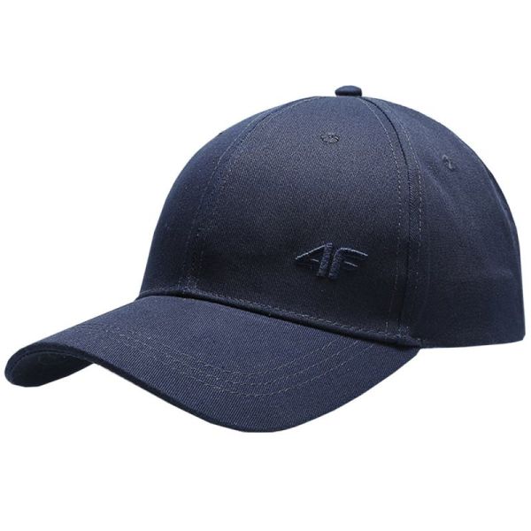 4F baseball cap, size L, navy blue color 4F baseball cap, size L, navy blue color