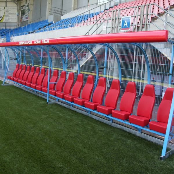 PREMIUM VIP 24-person cabin for reserve players PREMIUM VIP 24-person cabin for reserve players