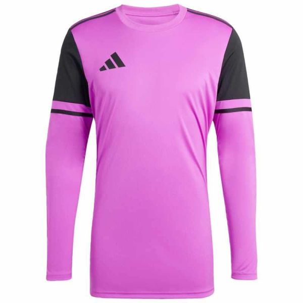 Adidas SQUADRA 25 goalkeeper sweatshirt JC6209, color purple Adidas SQUADRA 25 goalkeeper sweatshirt JC6209, color purple