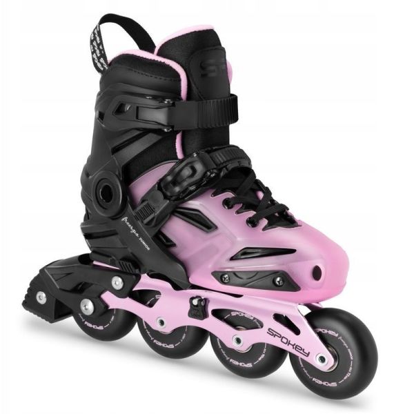 Spokey inline skates, Freespo Junior 944626, color pink Spokey inline skates, Freespo Junior 944626, color pink