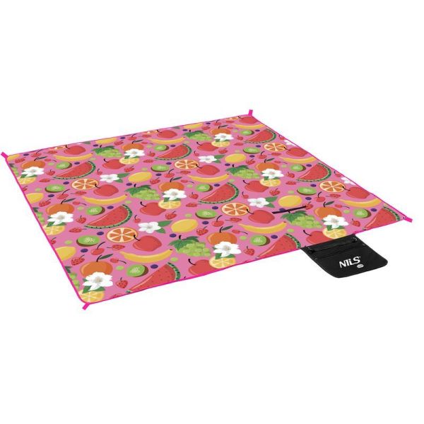 NILS picnic blanket NC2223, 200 x 200 cm NILS picnic blanket NC2223, 200 x 200 cm
