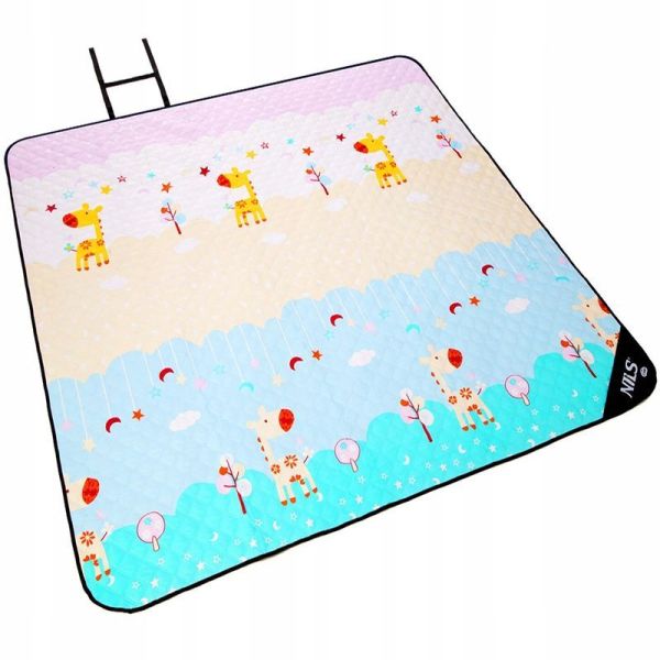 NILS Forrest picnic blanket, NC8028, 195 x 200 cm NILS Forrest picnic blanket, NC8028, 195 x 200 cm