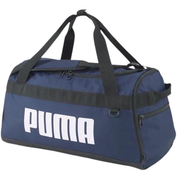Puma Challenger Duffel Bag S, navy blue color Puma Challenger Duffel Bag S, navy blue color