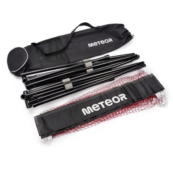Meteor badminton net, 5.1m x 0.76m