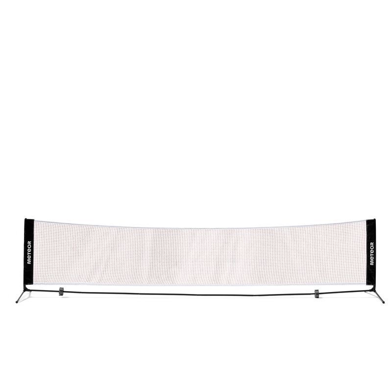 Meteor badminton net, 5.1m x 0.76m