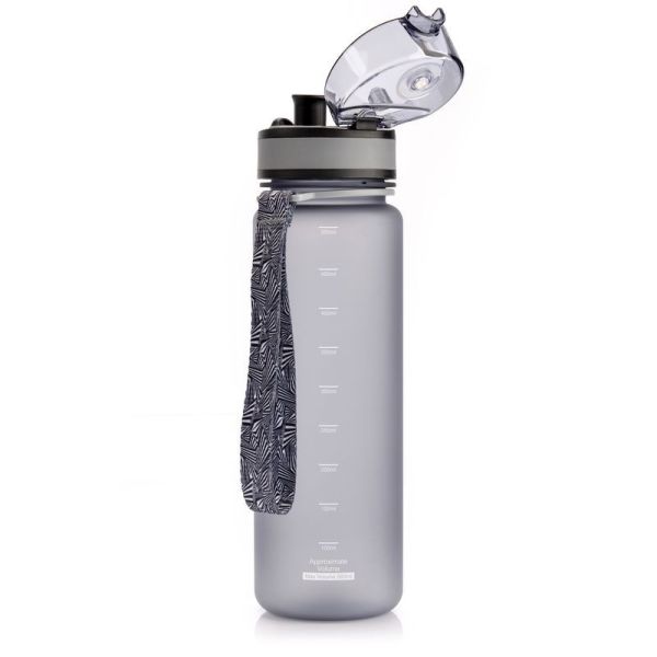 Meteor 500 ml sports bottle grey Meteor 500 ml sports bottle grey