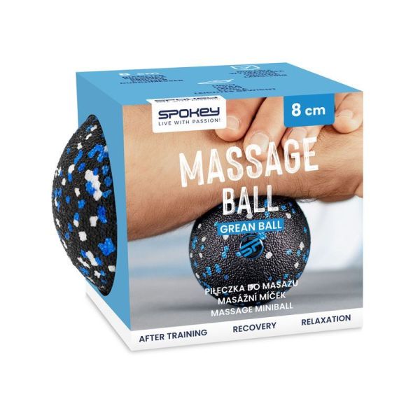 Spokey GREAN BALL massage ball, 8cm, 944199
