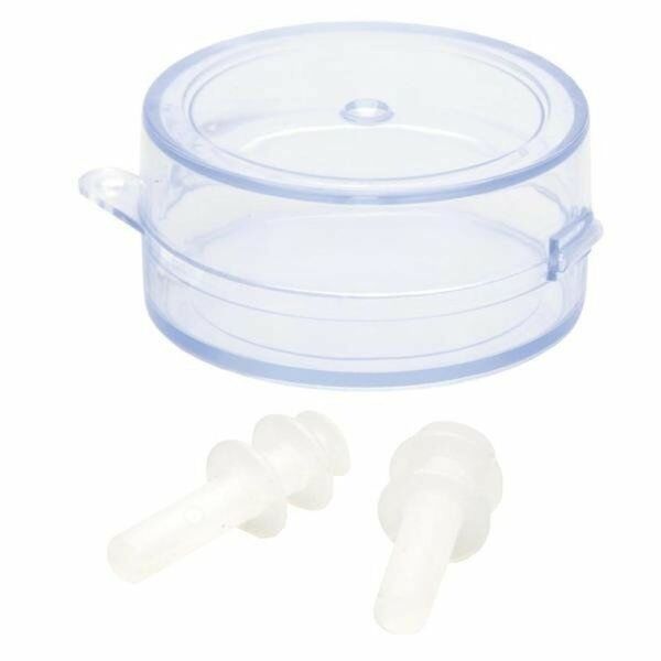 Spokey 84121 earplugs, Scallop Spokey 84121 earplugs, Scallop