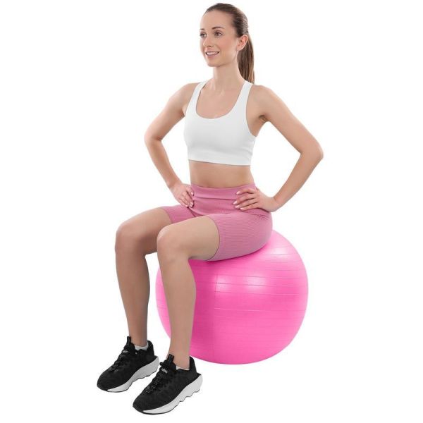 Gymnastic ball antiburst, 75 cm