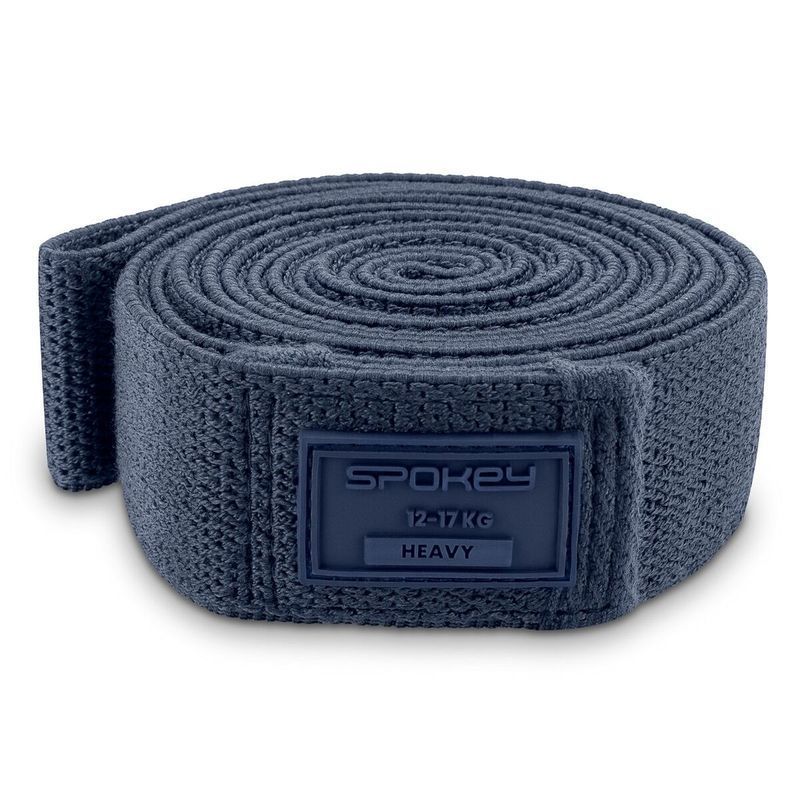 Spoky training rubber 945965, resistance 12-17 kg, navy blue color