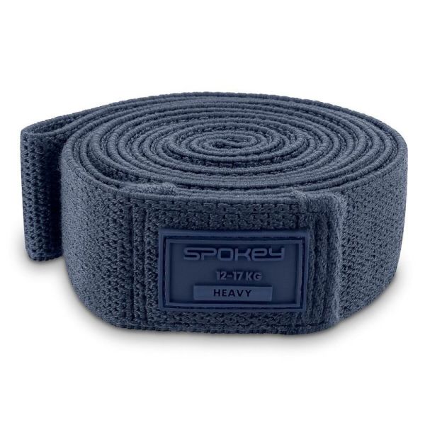 Spoky training rubber 945965, resistance 12-17 kg, navy blue color