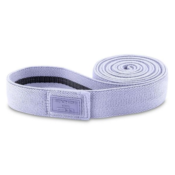 Spokey training rubber 945961, resistance 1-7 kg, color purple Spokey training rubber 945961, resistance 1-7 kg, color purple