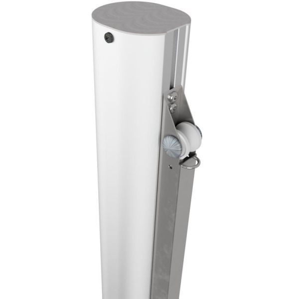 SP PRO aluminum volleyball posts, with double aluminum profile with increased rigidity SP PRO aluminum volleyball posts, with double aluminum profile with increased rigidity