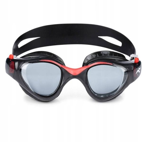 Aqua Speed Maori swimming goggles, black and red color Aqua Speed Maori swimming goggles, black and red color