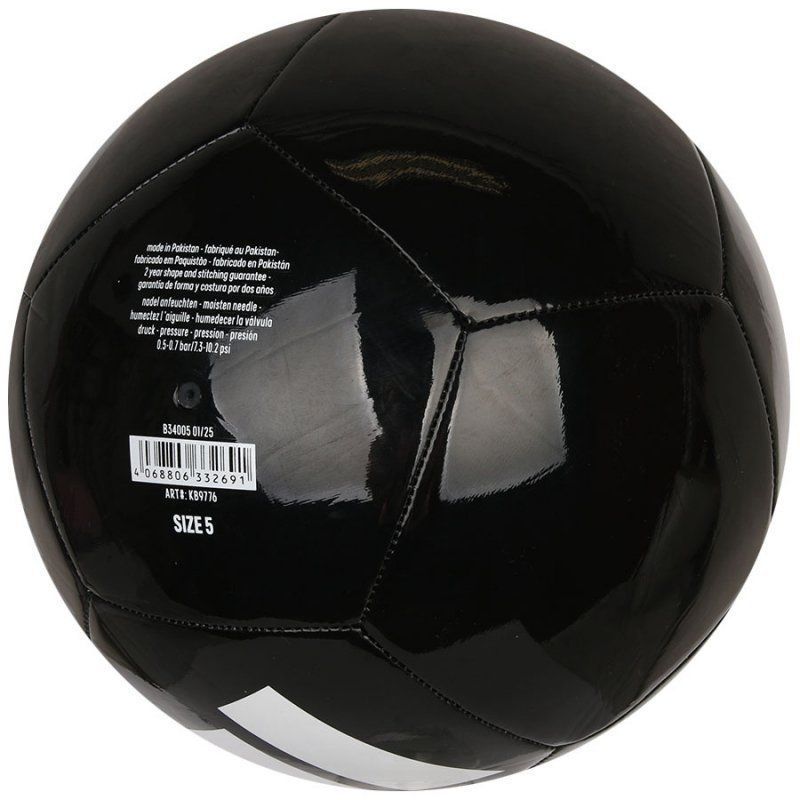 adidas Universadi soccer, black and white, size 5