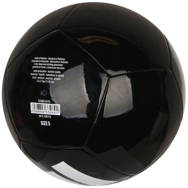 adidas Universadi soccer, black and white, size 5