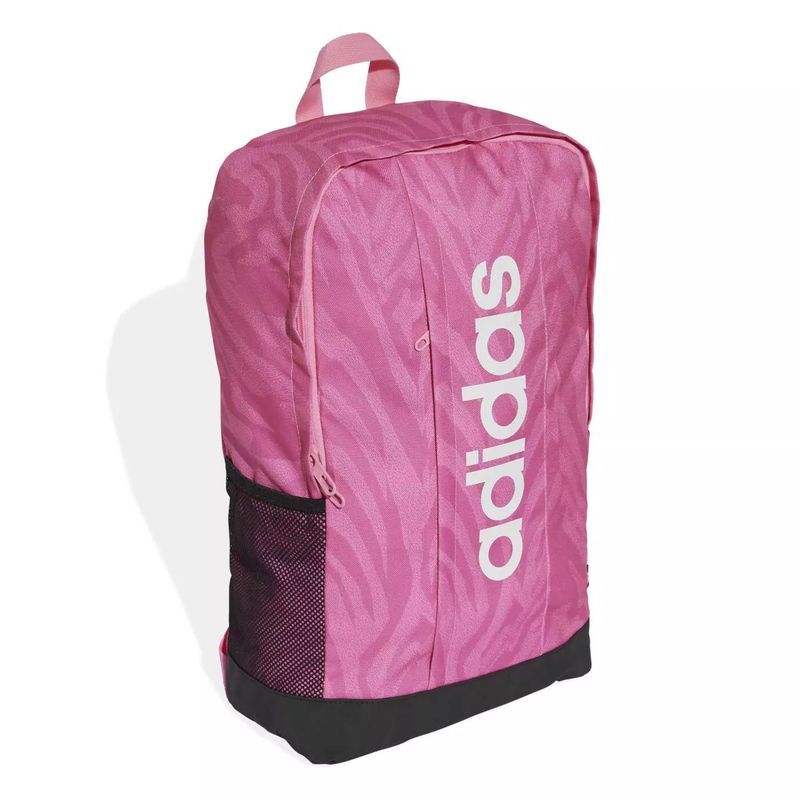 Adidas backpack JV5280, pink color