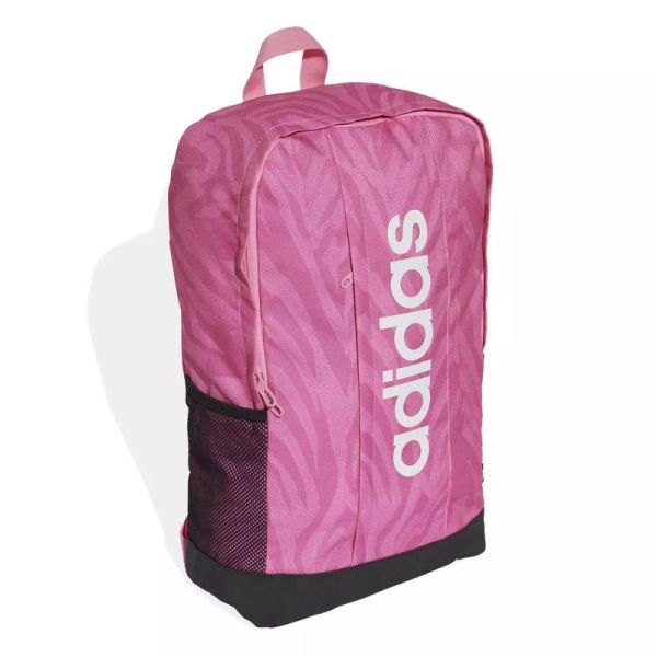Adidas backpack JV5280, pink color