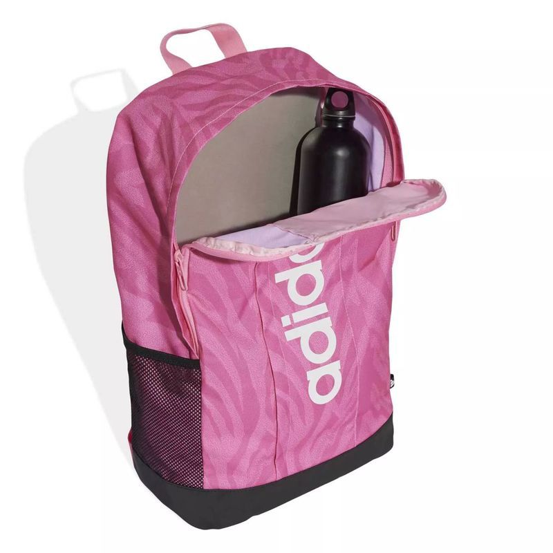 Adidas backpack JV5280, pink color